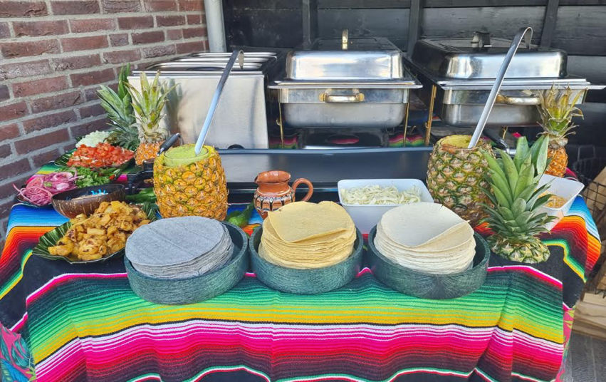 Tacos foodtruck – lekker eten, gezellig entertainment en heerlijke cocktails